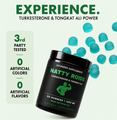 Natty Roids - Turkesterone & Tongkat Ali - Increase Testosterone, Size, Strength and Energy